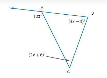 Determine m∠ABC Solve for angle ABC !! WILL GIVE BRAINLIEST
