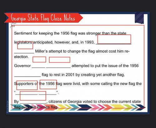 Sentiment for keeping the 1956 flag was stronger than the state

legislators anticipated, however,