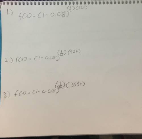 Can someone please help me answer these equations?

I have been stuck for a while please help!