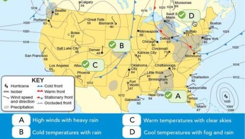 Give an example of how the movement and the interactions of different air masses help meteorologist