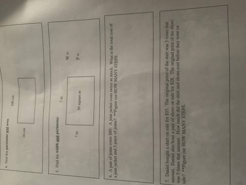 Can someone help me thank you I have to show my work for these problems