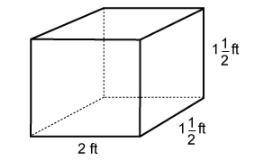 I WILL GIVE BRANLIEST AND 10 POINTS

What is the volume of the prism?
Enter your answer in the box