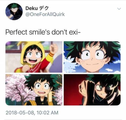 Heres a daily dose of BNHA memes :)