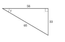 PLEASE HELP ITS URGENT

3. Set up all three trigonometric ratios for the given angle in the triang