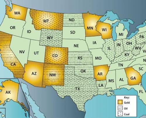 Besides land, what did the United States gain from expansion? Refer to the map above.