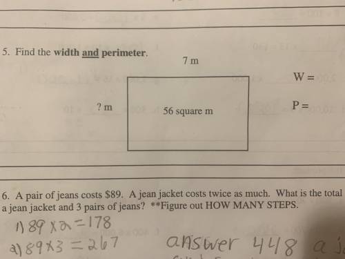 Can someone help me with this problem thank you. Number 5