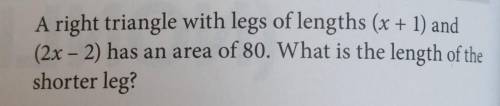 I have this question on a homework and don't know how to do It ​