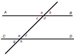 Angles B and C are called _________ angles.

A. Complimentary
B. Linear
C. Supplementary
D. Vertic