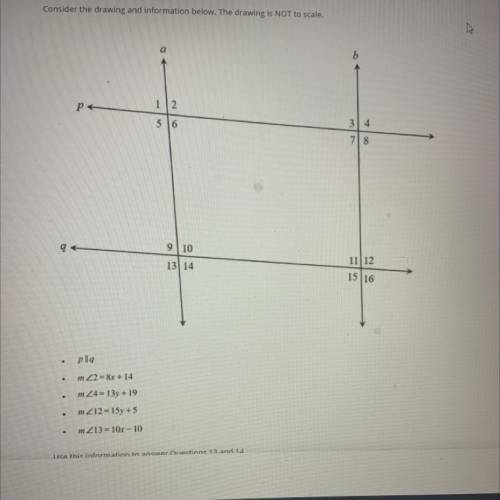 (12 points) (brainliest) Given the info in the picture what is angle 9

And with the given info wh