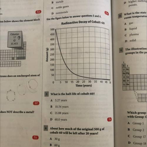 Could someone please help with #5 and #6