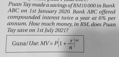 Hello . Please anyone could help me solve this. Kindly provide me the calculation too . thanks

An