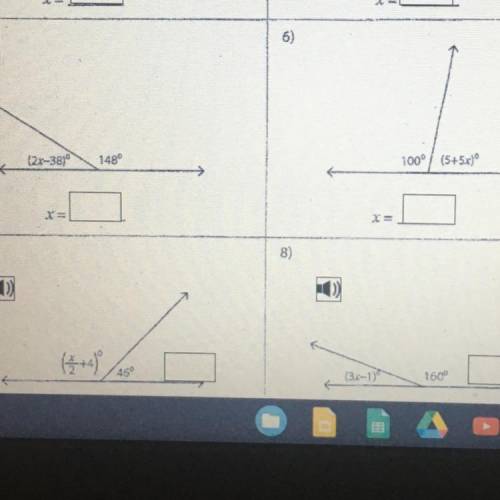 Look at picture 
Supplementary angles
