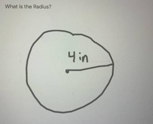 What is the Radius? please help