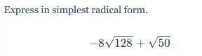 Radical Expressions 
Please help me figure this out :( Please !!