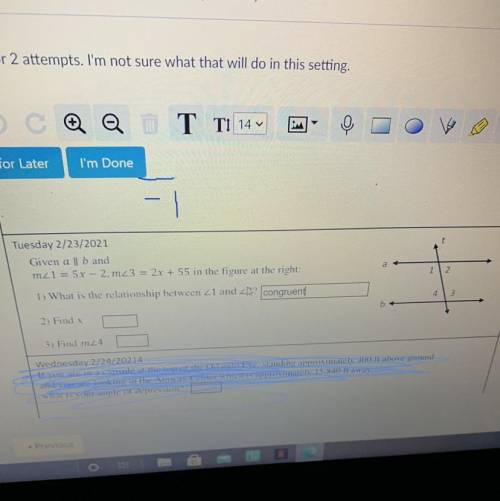 Parallelograms don’t know how to solve and teacher won’t show me need help