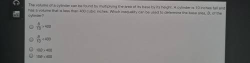 The volume of a cylinder can be found by multiplying the area of its base by its height. A cylinder