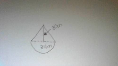 Find the area of the figure. Use 3.14 for π.

The area of the figure is about ____ m2.
Please answ