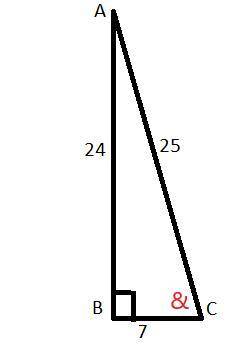Can some help me with this

Solve for the missing angle ∡&. One point for your equation and on