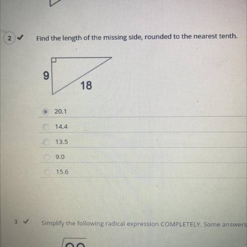 Would this be the right answer??