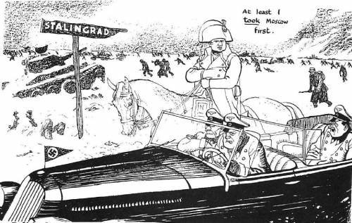 *LEGIT ANSWERS ONLY - WILL REPORT IF ABSURD*

Battle of Stalingrad Political Cartoon Analysis:
1.