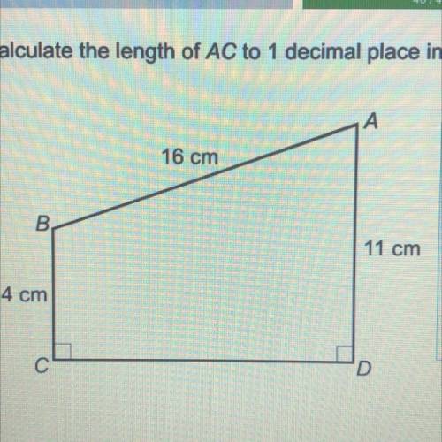 I need to know AC to one decimal place