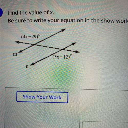 Write as a equation how do I do this help plz