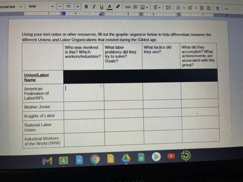 HELP!! 100 points

Fill out the graphic organizer below to help differentiate between the differen
