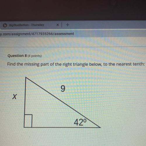Please help! I’m in the middle of a test!