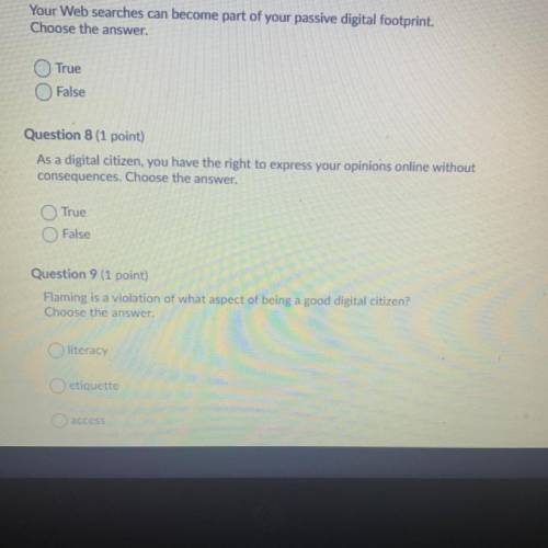 Please help with number 7,8,9 please and thank you