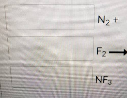 HELP ASAP

Use coefficients to balance the following equation: (if no coefficient is need