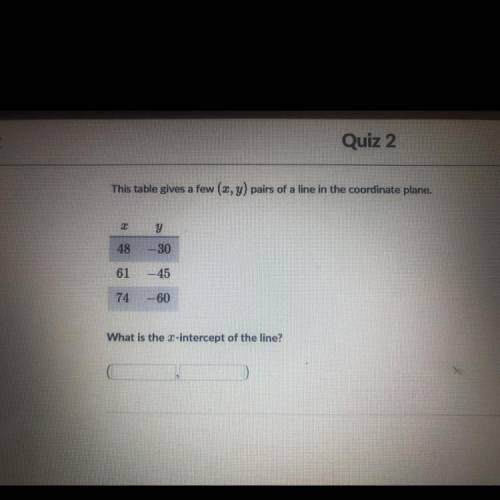 Does anyone know the answer to this khan academy problem??