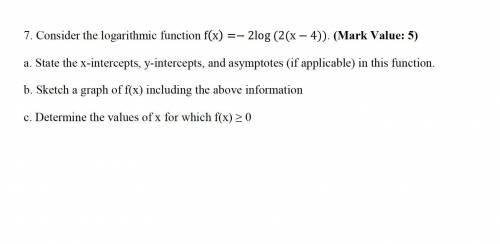 Logarithmic type question! 
Help!