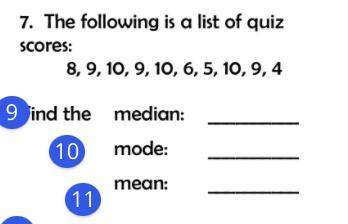 What is the median. mode. & mean? ty!