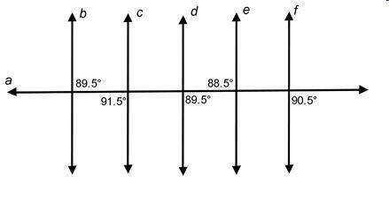 !! More than one answer! Please do NOT put just ONE answer! !!

Which lines are parallel? Check al