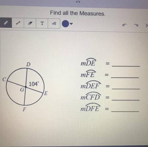 I need help finding ALL the measures. Please. I’m making it worth 37 points :)
