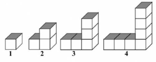 Is the following pattern linear or quadratic?
A) Linear
B) Quadratic 
C) Niether
