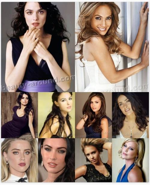 Who is most gorgeous actress ? ( part 2 )

save 5 drop 5 challenge from - Rachel weisz, Jennifer L