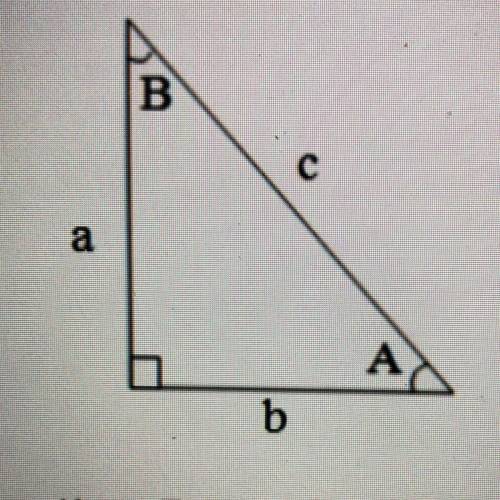 Find c, A and B when a=5 and b=7