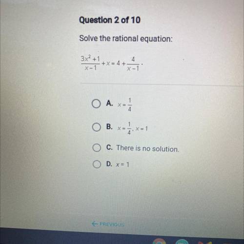 Solve the rational equation:
pls help
