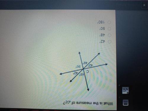 What is the measure of Angle