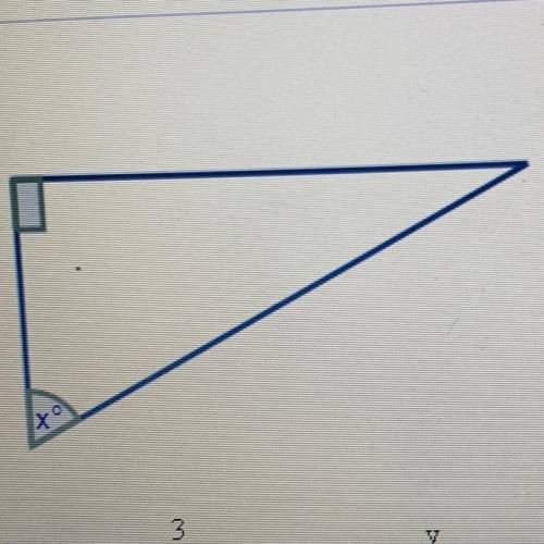 Look at the triangle:

if tan X degrees equals three ever wore a car 6° equals Y over Z what is th
