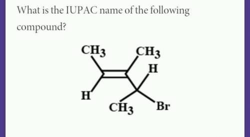 Write the iupac name