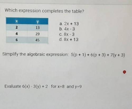 I need help with this math problem ​