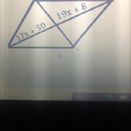 Applying Properties of Parallelograms, Rhombi, Rectangles, and Squares

Given the following parall