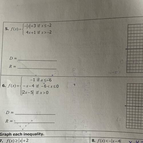 F(x)= -|x4+3 if x5-2

4x+1 if x>-2
Please help me. This is about parent functioning and graphin