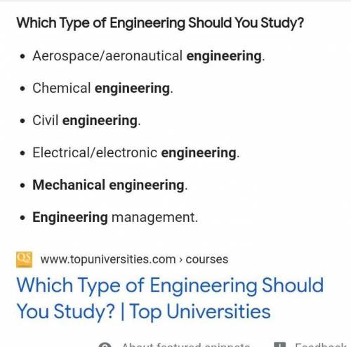 Mention the types of engineering occupations​