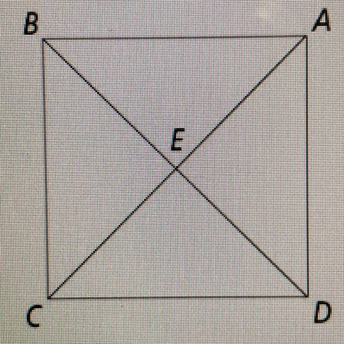 In square ABCD, AC = 6x + 10, and BD = 10x + 2. What is the length of AC?

Hint: Diagonals are con