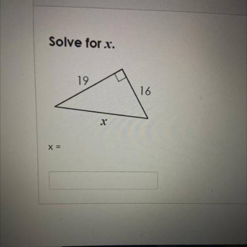 This is 10 grade geometry