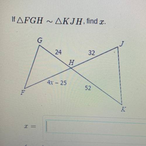 HELP ASAP TEST 
If AFGH - AKJH. find x.