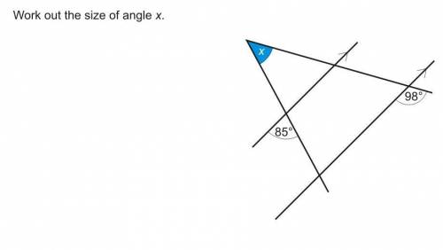 IT IS A ANGLE QUESTION 
PLS HELP